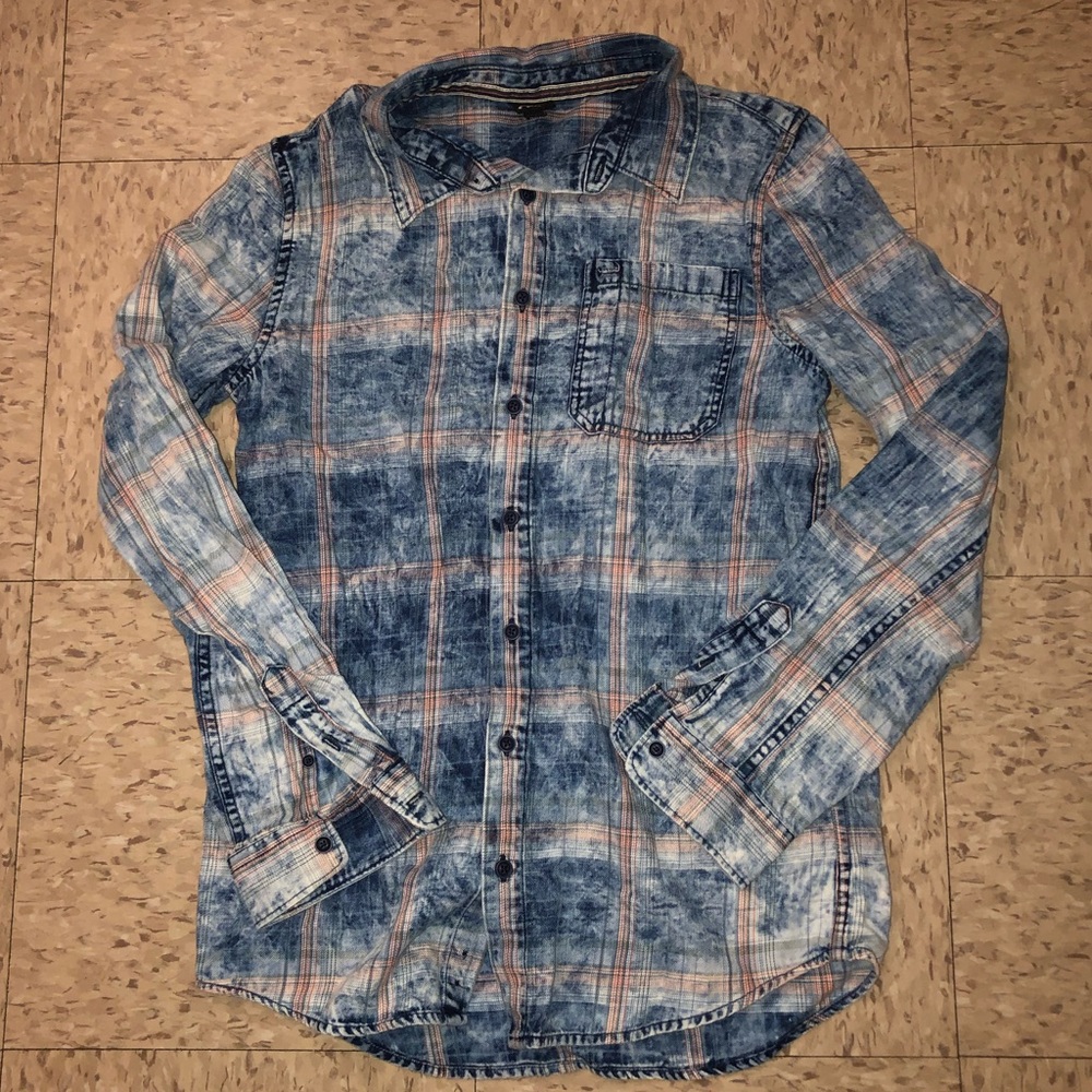 Art class button down shirt